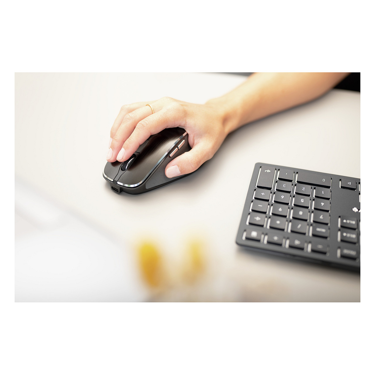 Combo(Tastierë&Maus) DW 9500 Slim Wireless / AZERTY - Zezë - Figura 5