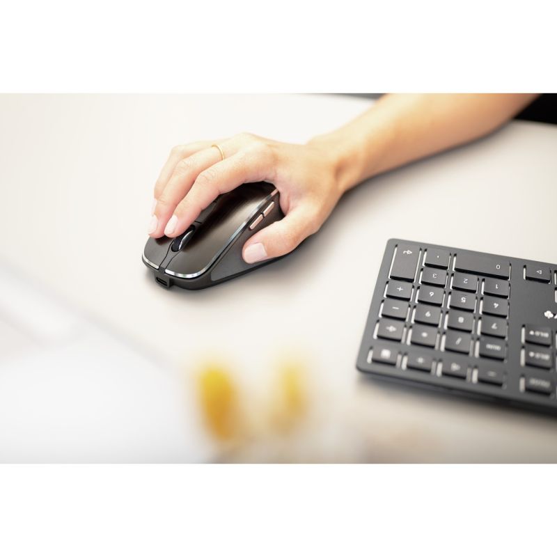 Combo (Tastierë & Maus) CHERRY DW 9500 SLIM / Wireless - Zezë - Figura 5