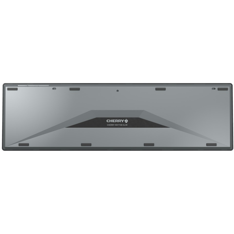 Tastierë CHERRY KW 9100 SLIM / pa kabllo / RF Wireless + Bluetooth / QWERTZ / e zezë - Figura 2
