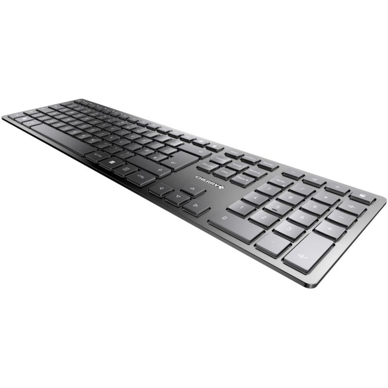 Tastierë me kabllo CHERRY KW 9100 SLIM Wireless Keyboard / GB layout - Zezë - Figura 2