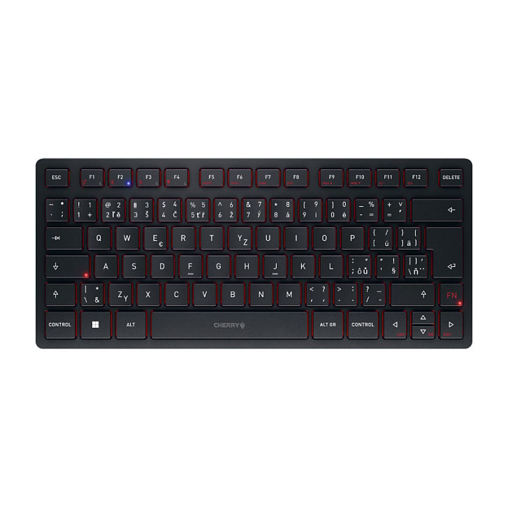 Tastierë pa kabllo CHERRY KW 9200 Mini / Czech Layout - Zezë