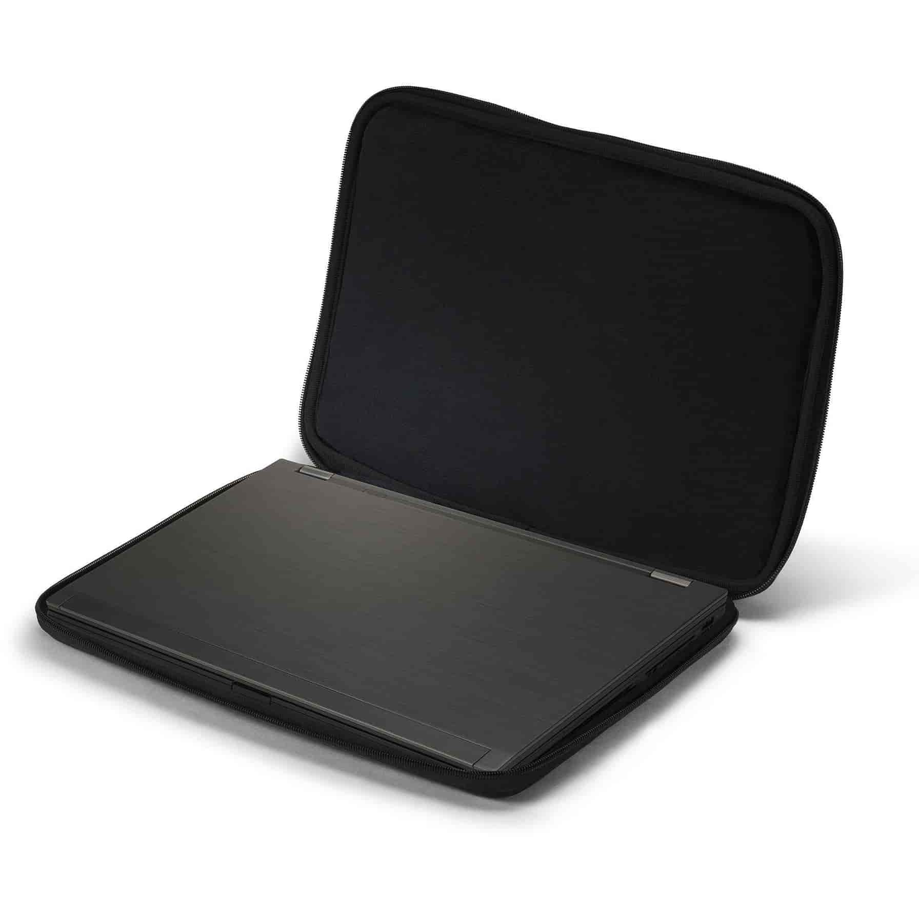 Këllëf për laptop Dicota CATURIX, 17-17.3", i zi - Figura 5