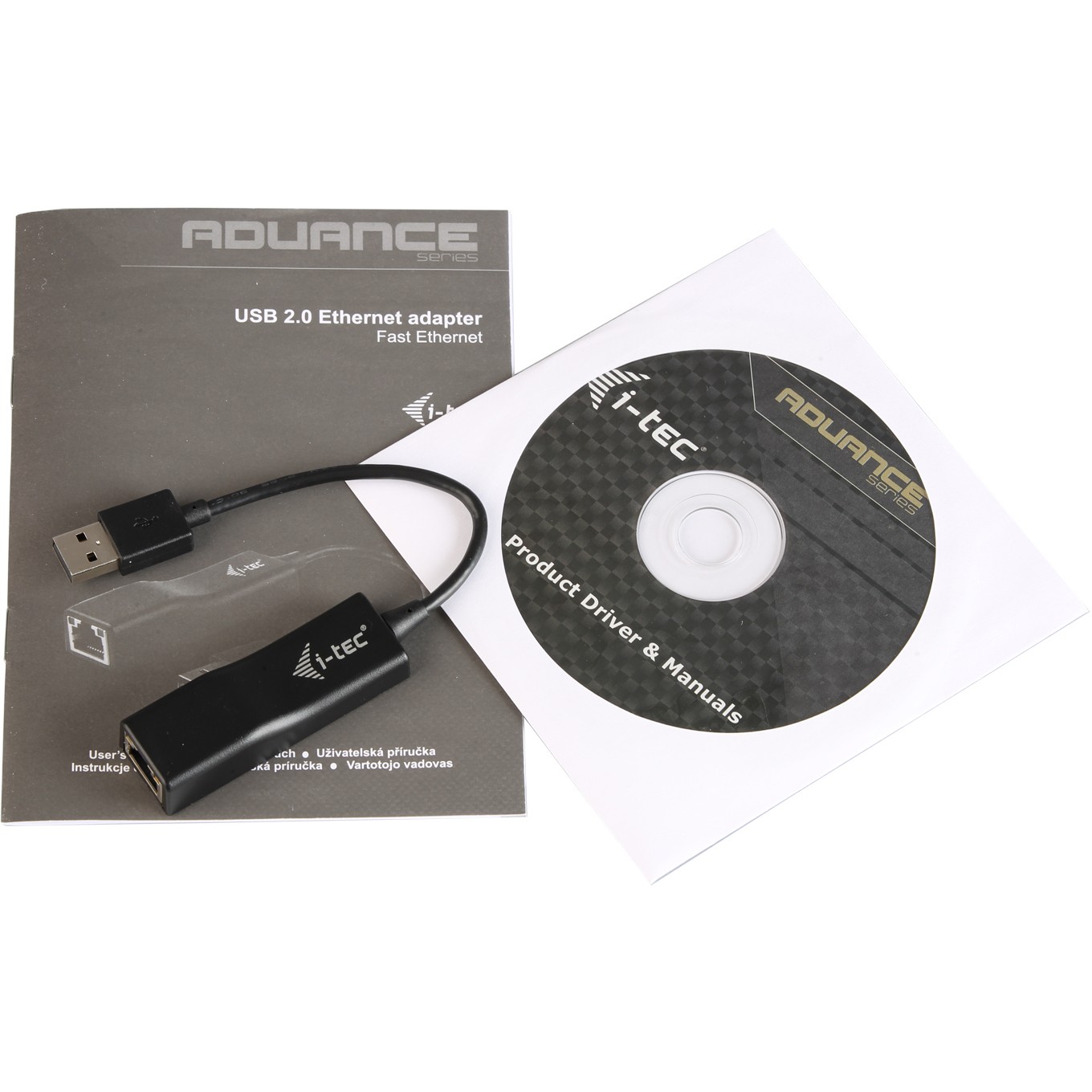 Kabllo për Rrjet I-TEC USB 2.0 në RJ-45 / Fast Ethernet / Windows/ Mac/ Linux - Zezë - Figura 3