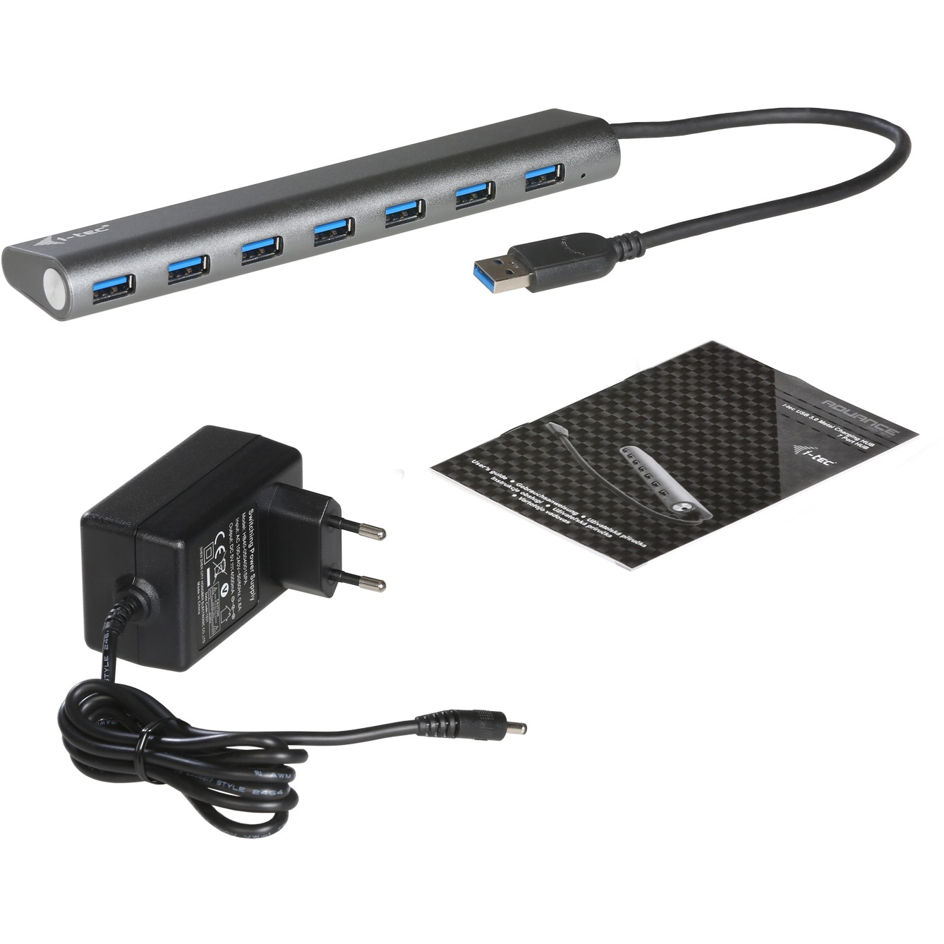 Hub D I-TEC, USB 3.0, 7 porte - Figura 4