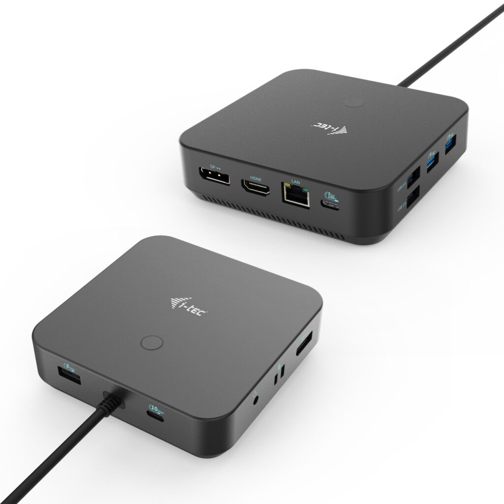Docking Station I-TEC USB-C / HDMI + 2x DisplayPort / PD / LAN / USB - Metalik - Figura 2