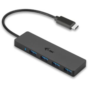 Hub D I-TEC USB-C SLIM, 4 porte