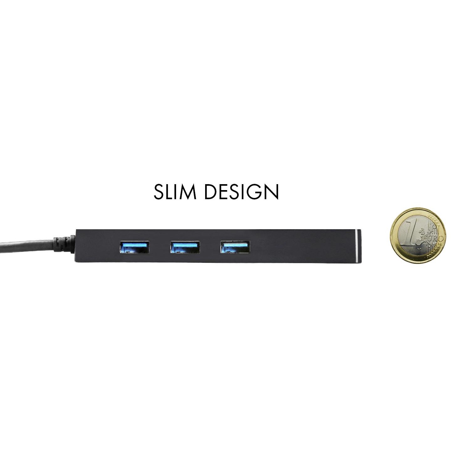 Hub D I-TEC USB-C SLIM + GLAN - Figura 3