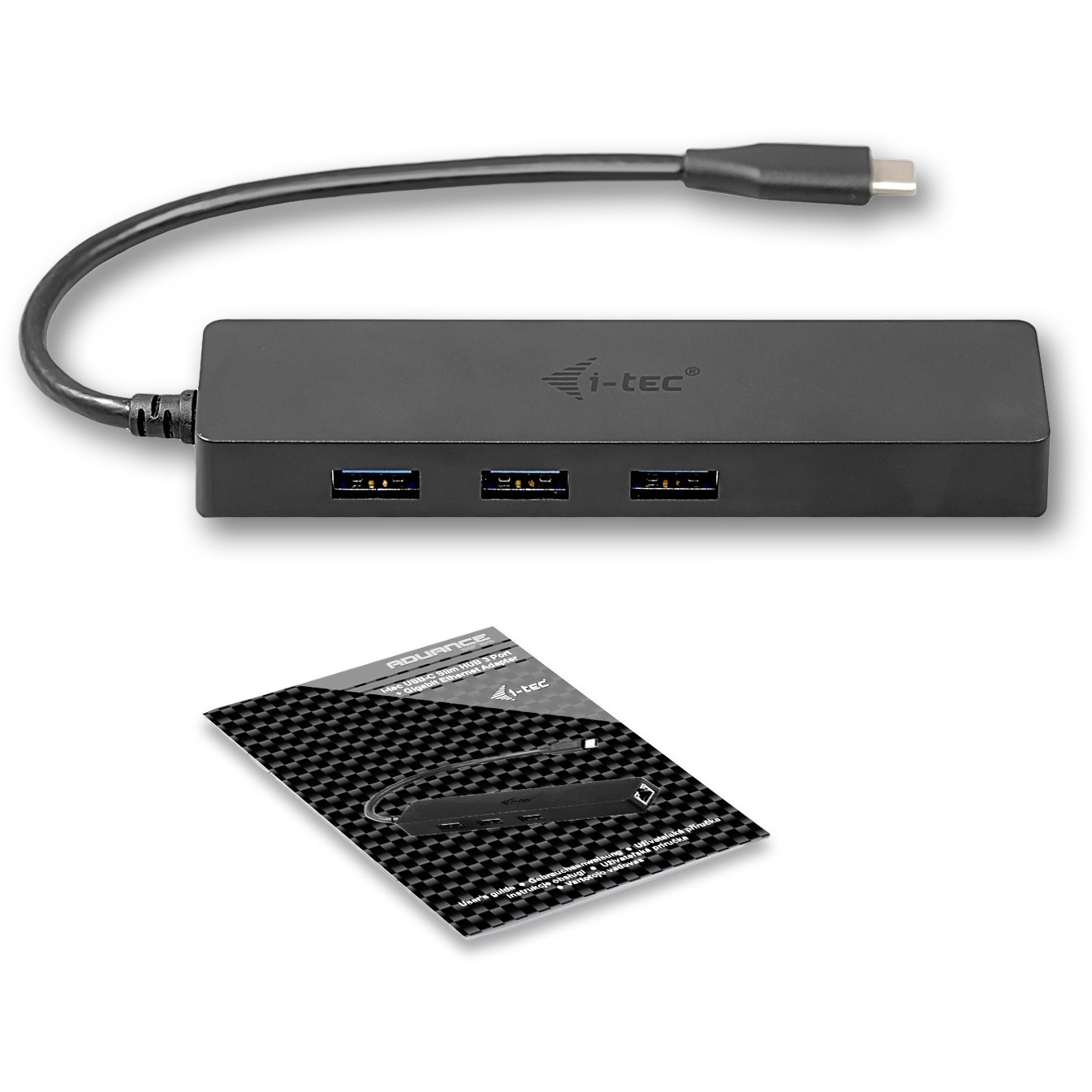 Hub D I-TEC USB-C SLIM + GLAN - Figura 4