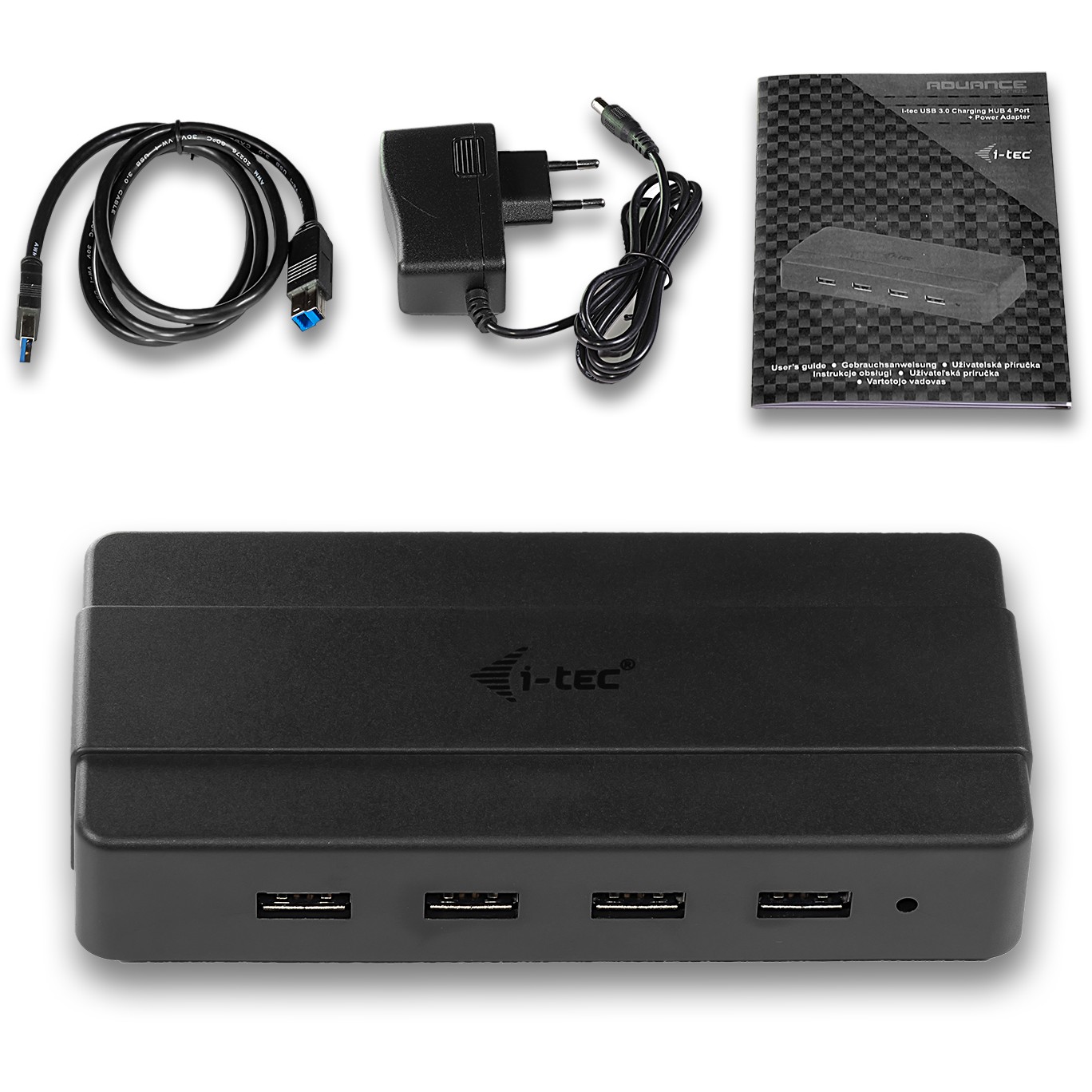 Hub D I-TEC, USB 3.0, 4 porte CHARGING - Figura 5