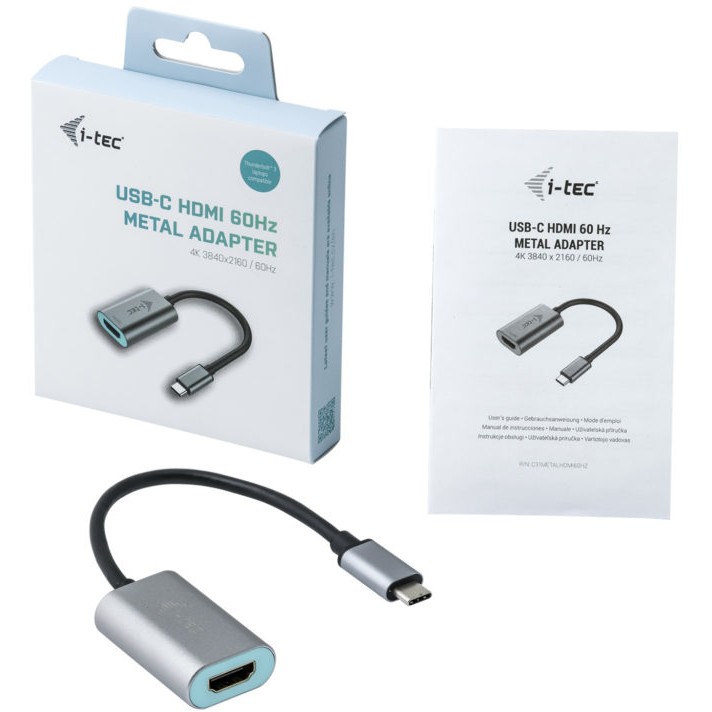 Adapter i-tec USB-C në HDMI 4K / 60Hz / 0.15m - Figura 5