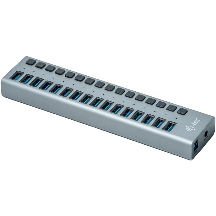 USB Hub D I-TEC, USB 3.0, 16 porte, 90 W - Figura 3