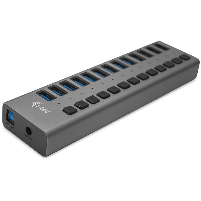 USB Hub D I-TEC, USB 3.0, 13 porte, 60 W