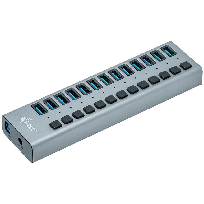 USB Hub D I-TEC, USB 3.0, 13 porte, 60 W - Figura 2