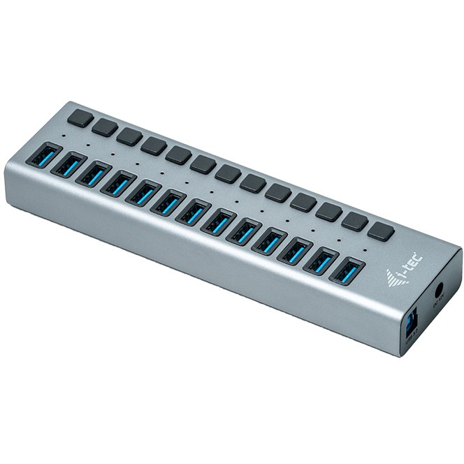 USB Hub D I-TEC, USB 3.0, 13 porte, 60 W - Figura 3
