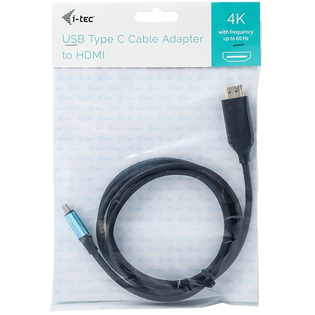 Kabllo I-TEC USB-C në HDMI 4K, 2M - Figura 5