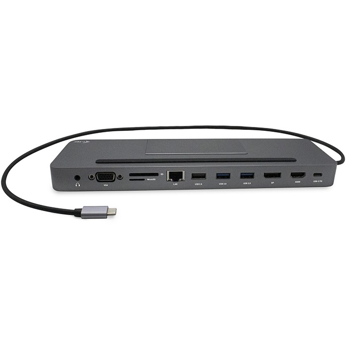 Docking Station D I-TEC USB-C 3XLCD DOCK W/ PD85W - Figura 2
