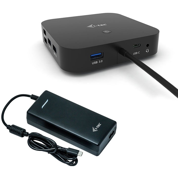 Docking Station D I-TEC USB-C Dual Display PD