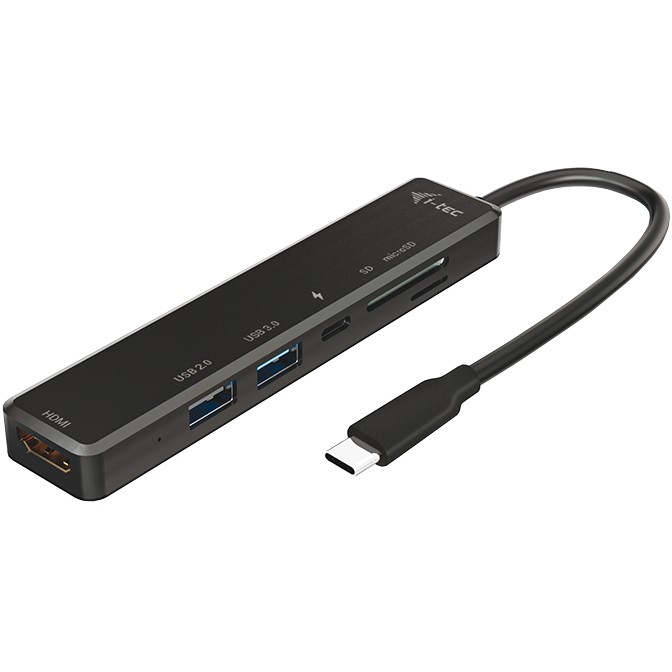 Docking Station D I-TEC USB-C TRAVEL 4K