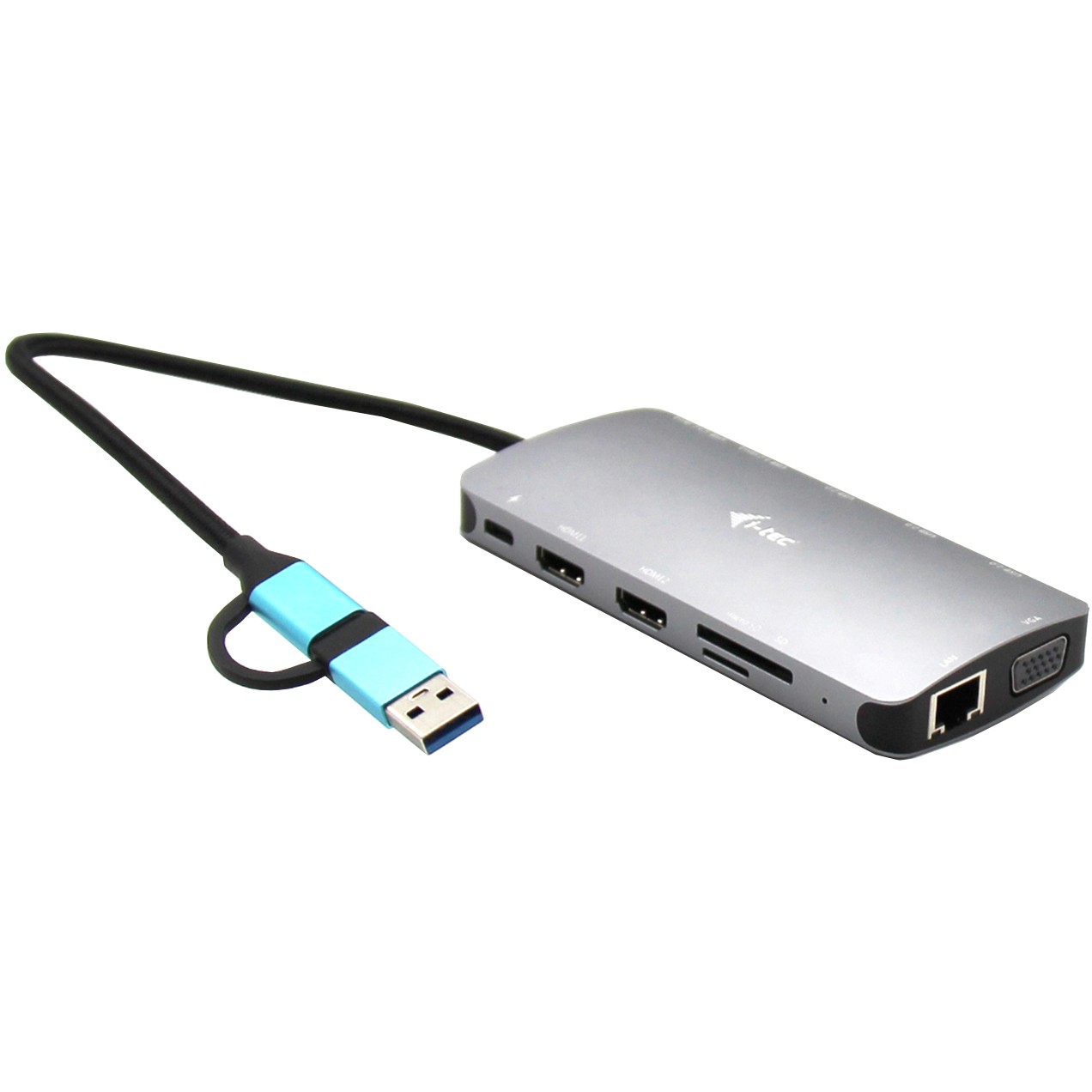 Docking Station D I-TEC USB 3.0 3X LCD NANO