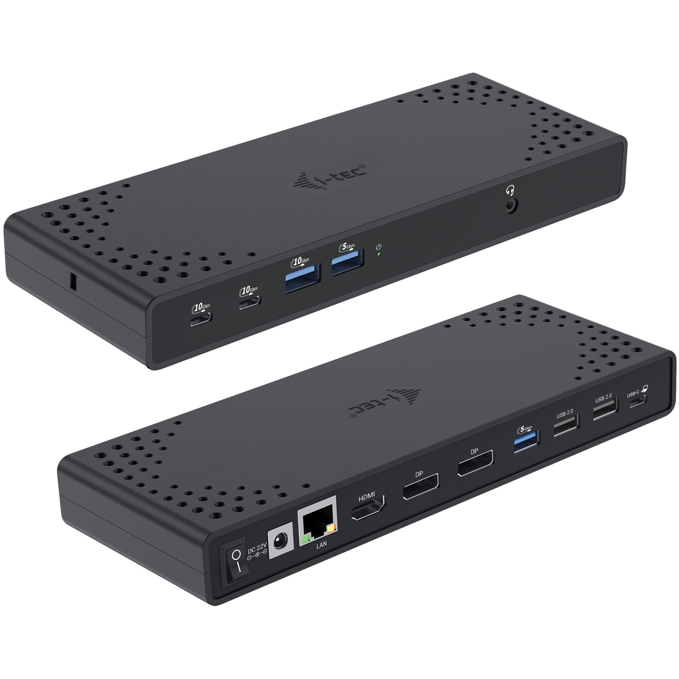 Docking Station D I-TEC USB-C / USB4 Thunderbolt 3 + PD
