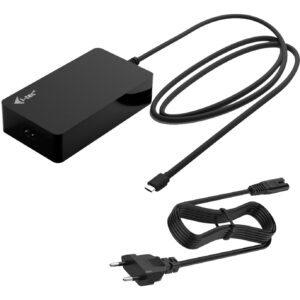 Kabllo për Furnizim me Energji I-TEC USB-C / 140W / PD 3.1 - Argjend