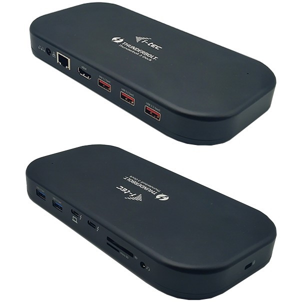 Docking Station D I-TEC TB 3 DUAL 4K