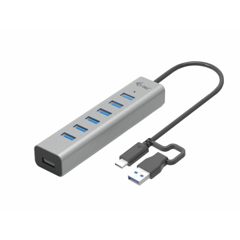 Hub D I-TEC USB-C CHARGING, 7 porte