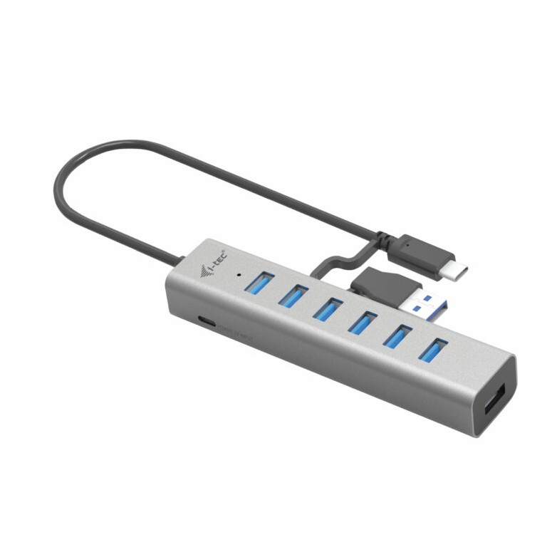 Hub D I-TEC USB-C CHARGING, 7 porte - Figura 2