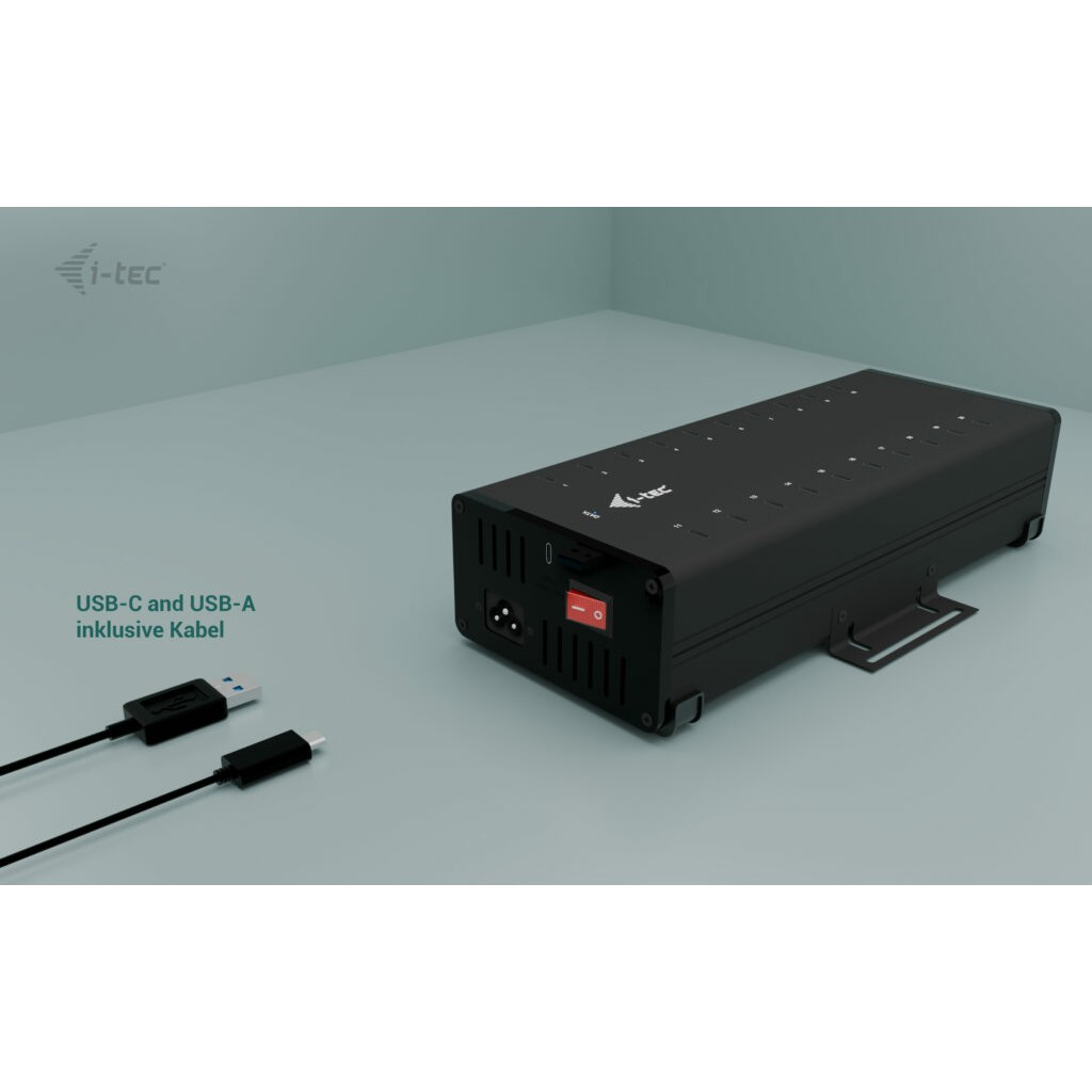 Hub D I-TEC CHARGING 20X USB-C - Figura 2