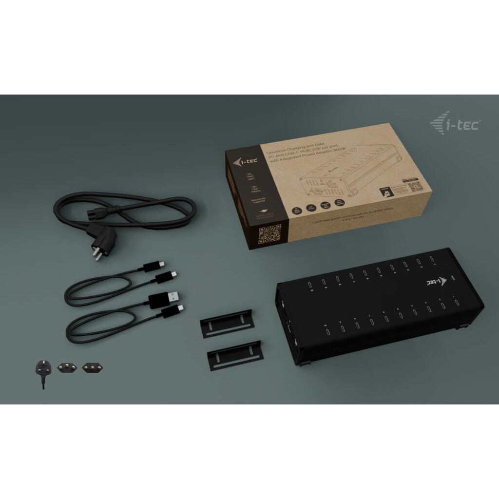 Hub D I-TEC CHARGING 20X USB-C - Figura 3
