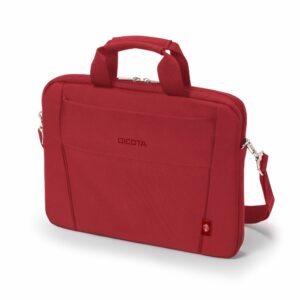 Çantë për laptop Dicota Eco Slim Case Base, 13-14.1", e kuqe