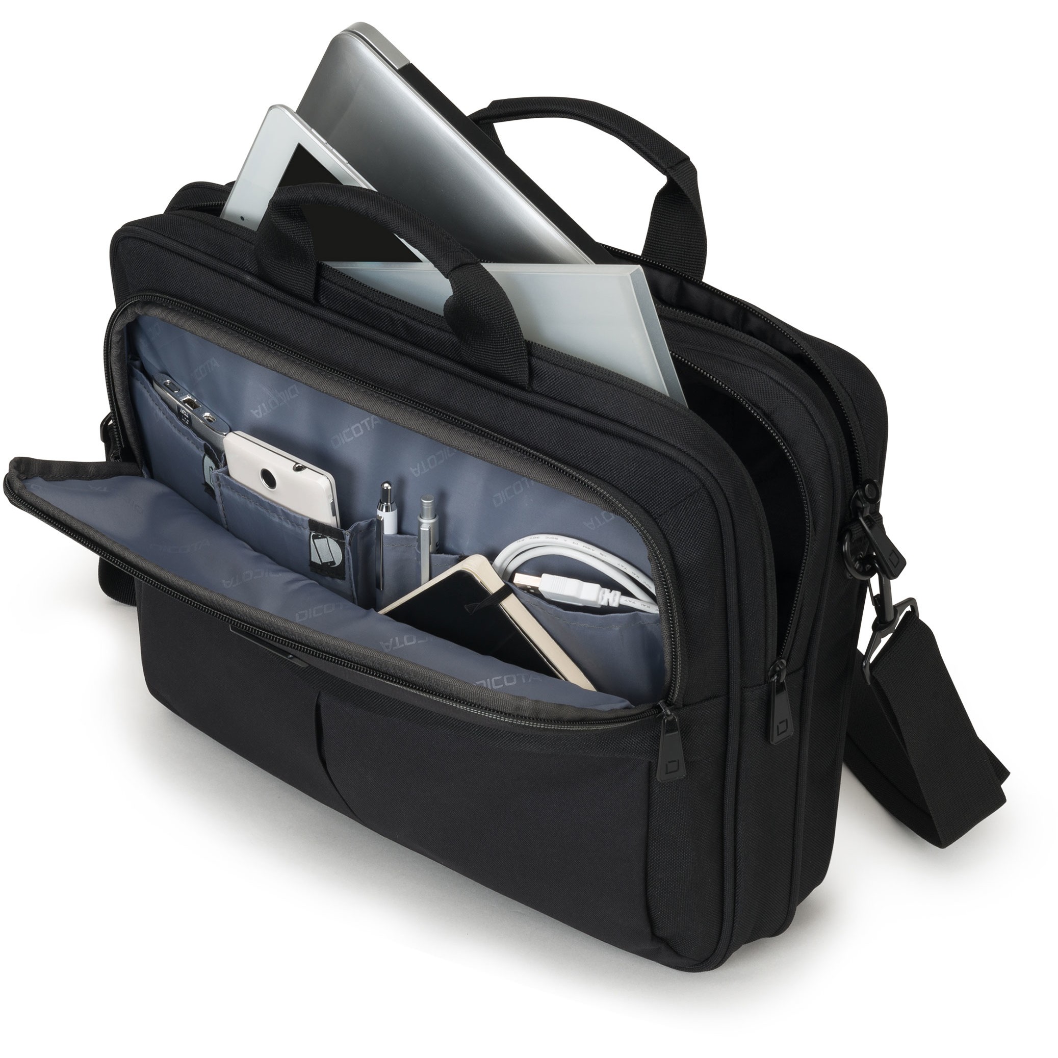 Çantë për laptop Dicota Eco Top Traveller SCALE, 14-15.6" - Figura 4