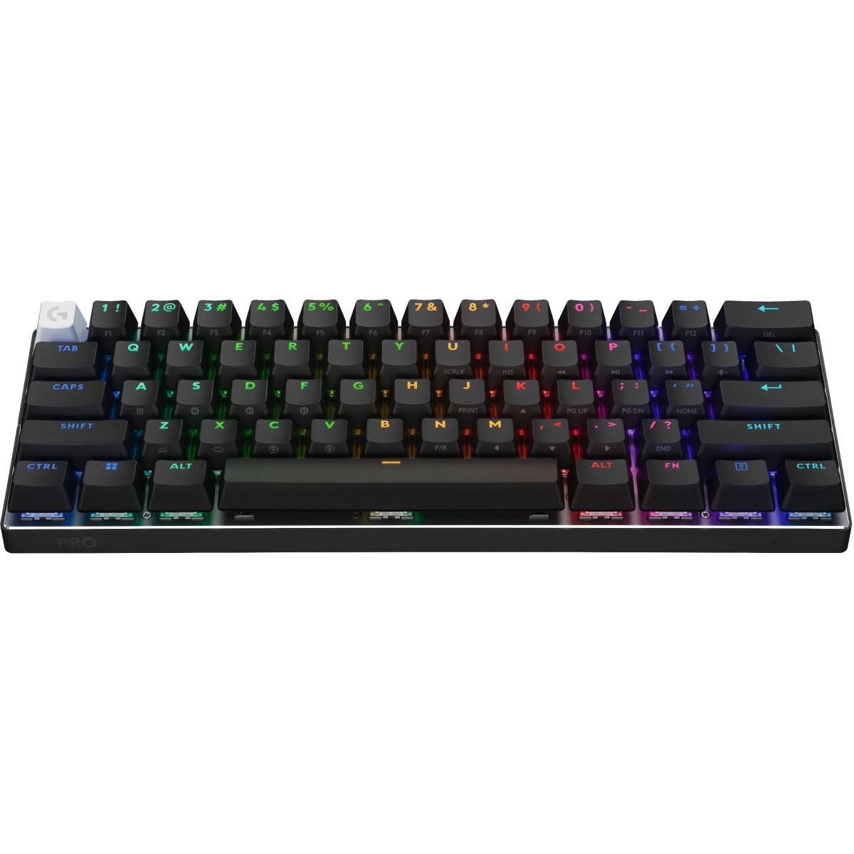Tastierë Gaming Logitech PRO X 60 LIGHTSPEED RGB Wireless / AZERTY - Zezë - Figura 5