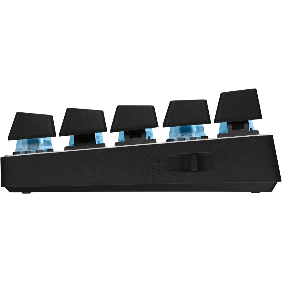 Tastierë Gaming Logitech PRO X 60 LIGHTSPEED Wireless / QWERTZ - Zezë - Figura 2