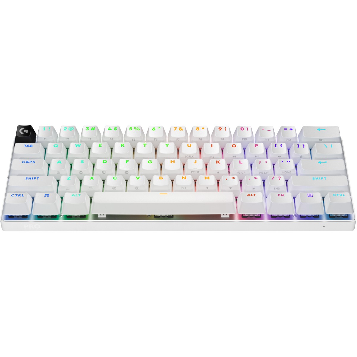 Tastierë Gaming Logitech PRO X 60 / LIGHTSPEED / QWERTZ - Bardhë