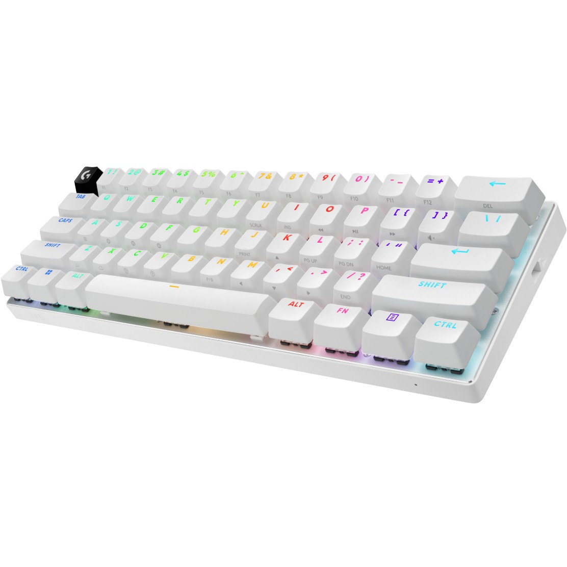 Tastierë Gaming Logitech PRO X 60 / LIGHTSPEED / QWERTZ - Bardhë - Figura 2