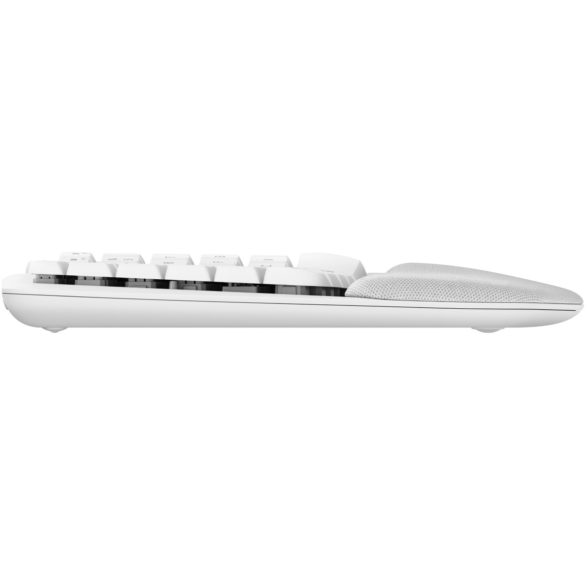 Tastierë pa kabllo Logitech Wave Keys për Mac / AZERTY - Bardhë - Figura 4