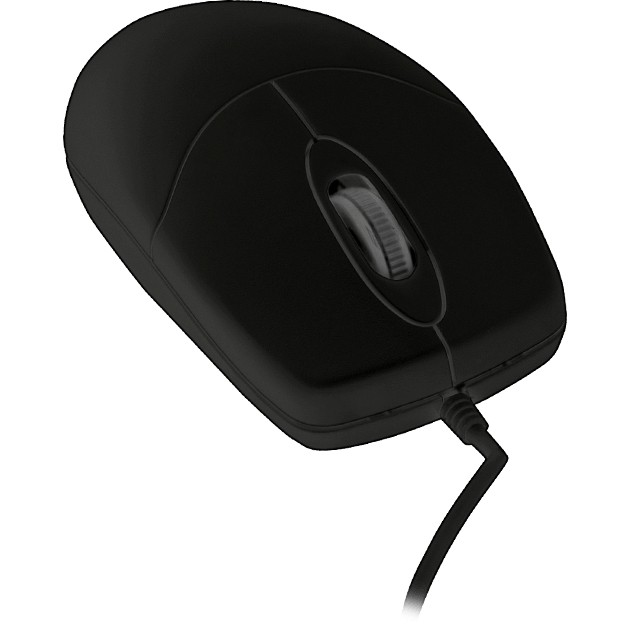 Maus me kabllo CHERRY ACTIVE KEY MMS AK-PMJ1 / ERGO / IP68 - Zezë