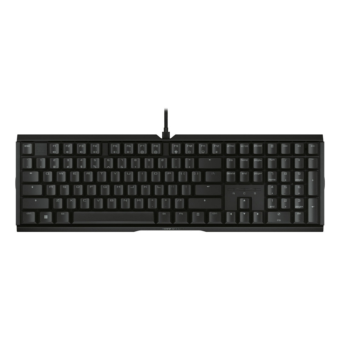 Tastierë Gaming CHERRY XTRFY MX 3.1 RGB MX2A Brown Wired / QWERTY - Zezë - Figura 2