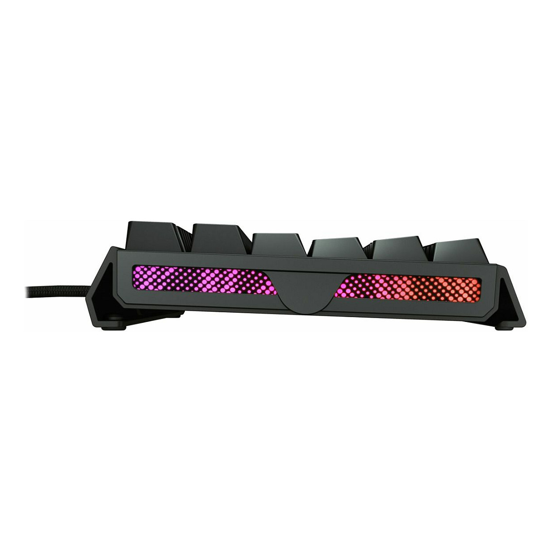 Tastierë Gaming CHERRY XTRFY MX 3.1 RGB MX2A Brown Wired / QWERTY - Zezë - Figura 3