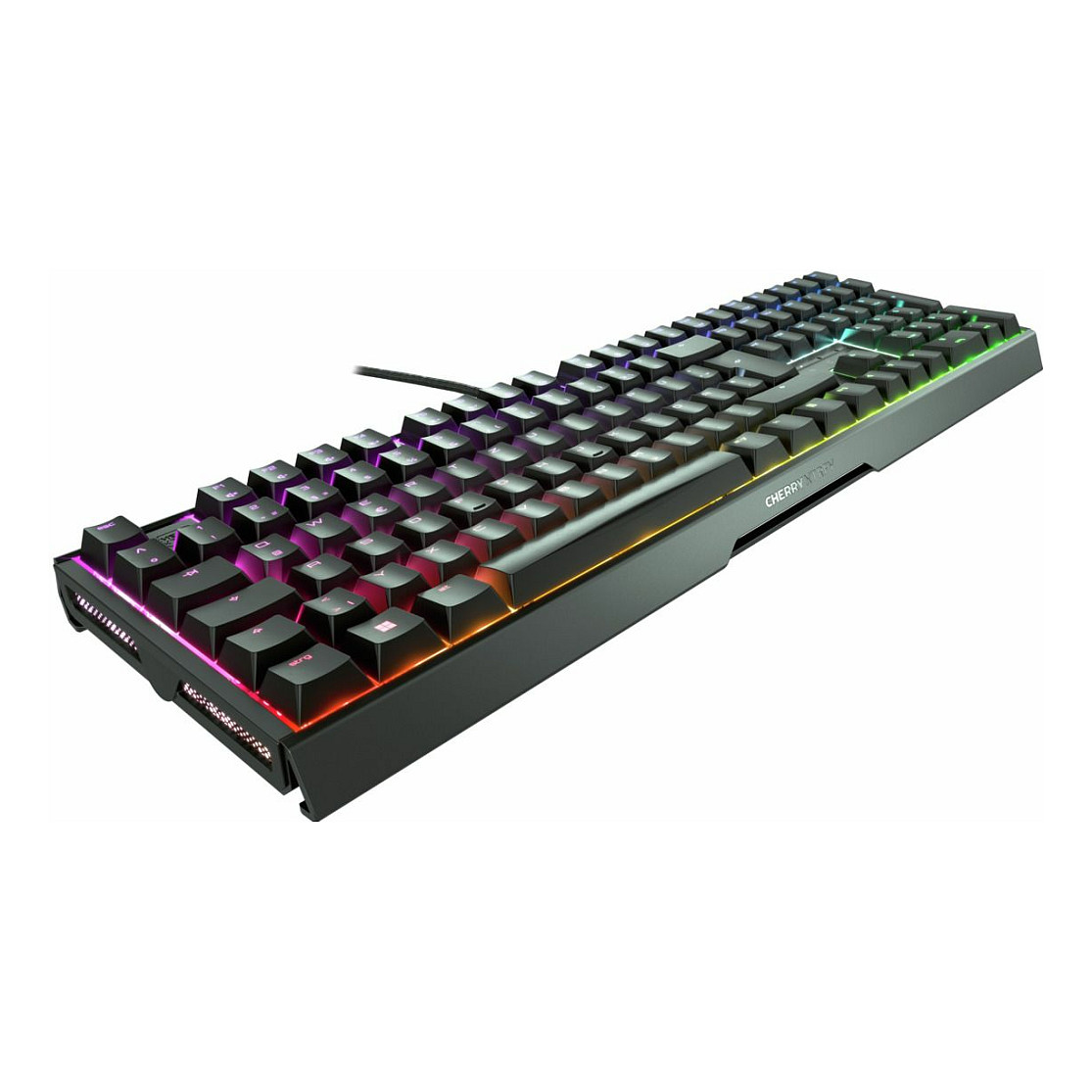 Tastierë Gaming CHERRY XTRFY MX 3.1 RGB MX2A Brown Wired / QWERTY - Zezë - Figura 5