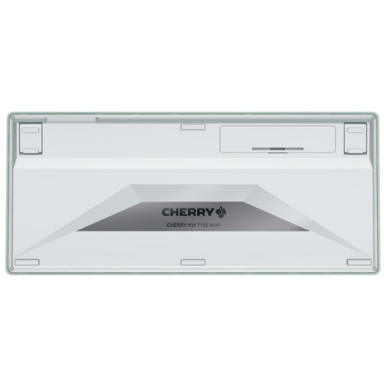 Tastierë pa kabllo CHERRY KW 7100 MINI BT / Bluetooth / QWERTY - Bardhë / Gjelbër - Figura 3