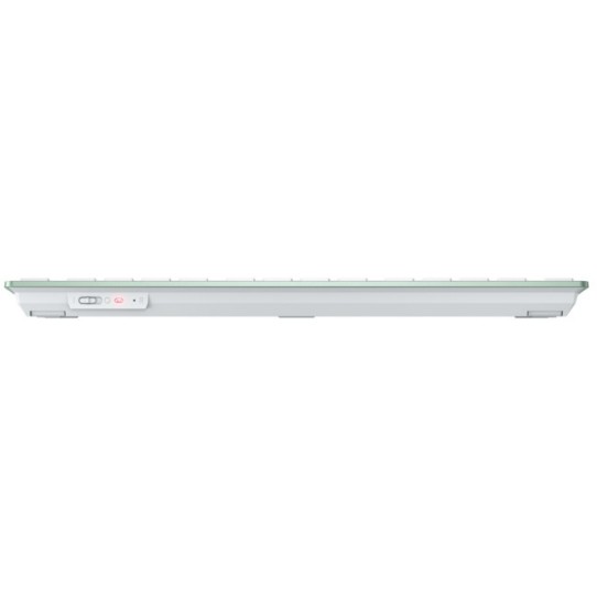 Tastierë pa kabllo CHERRY KW 7100 MINI BT / Bluetooth / QWERTY - Bardhë / Gjelbër - Figura 4