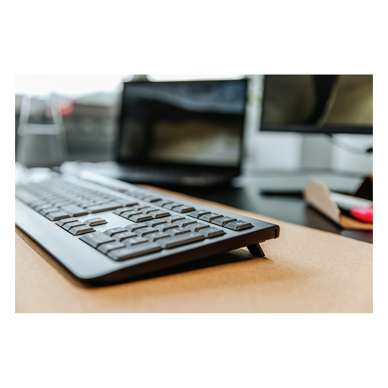 Tastierë pa kabllo KW 3000 / QWERTY - Zezë - Figura 4