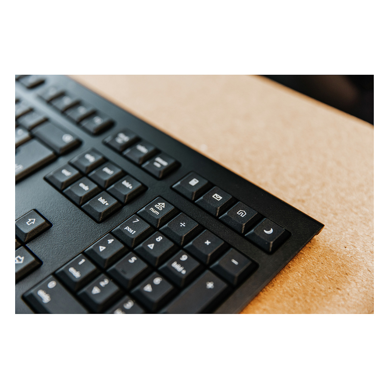Tastierë pa kabllo KW 3000 / QWERTY - Zezë - Figura 5