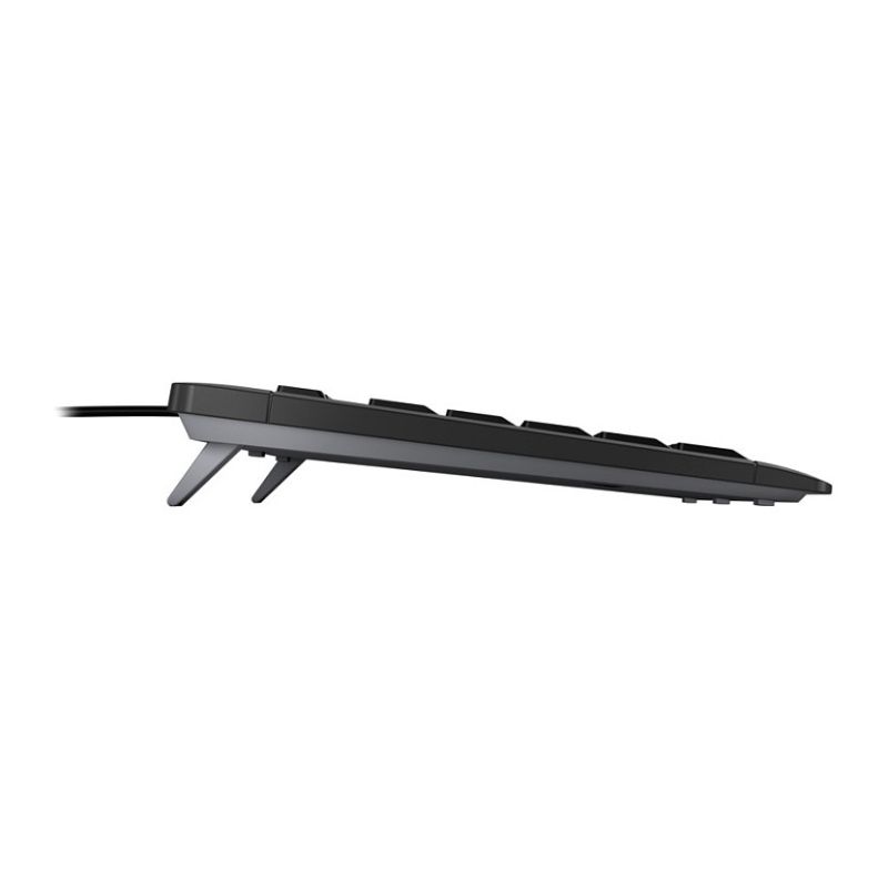 Tastierë Me kabllo CHERRY STREAM - Zezë/Gri - Figura 4