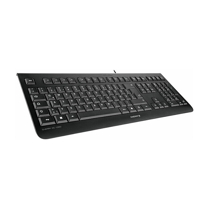 Tastierë me kabllo Cherry KC 1000 / QWERTY - Zezë - Figura 3