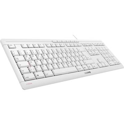 Tastierë me Kabllo CHERRY STREAM – Gri e Hapur - Figura 2