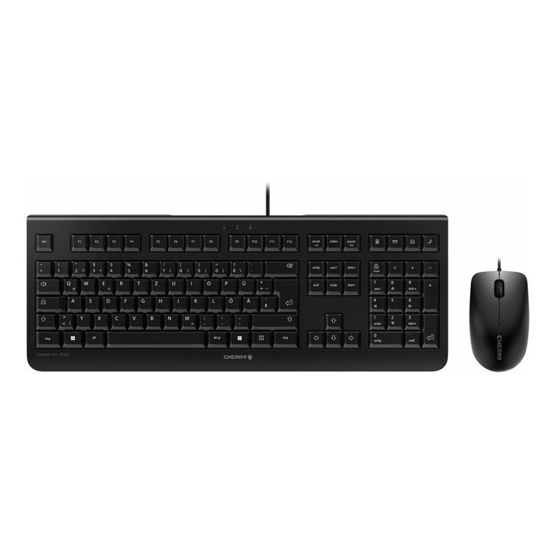 Combo (Tastierë & Maus) CHERRY DC 2000 – Zezë