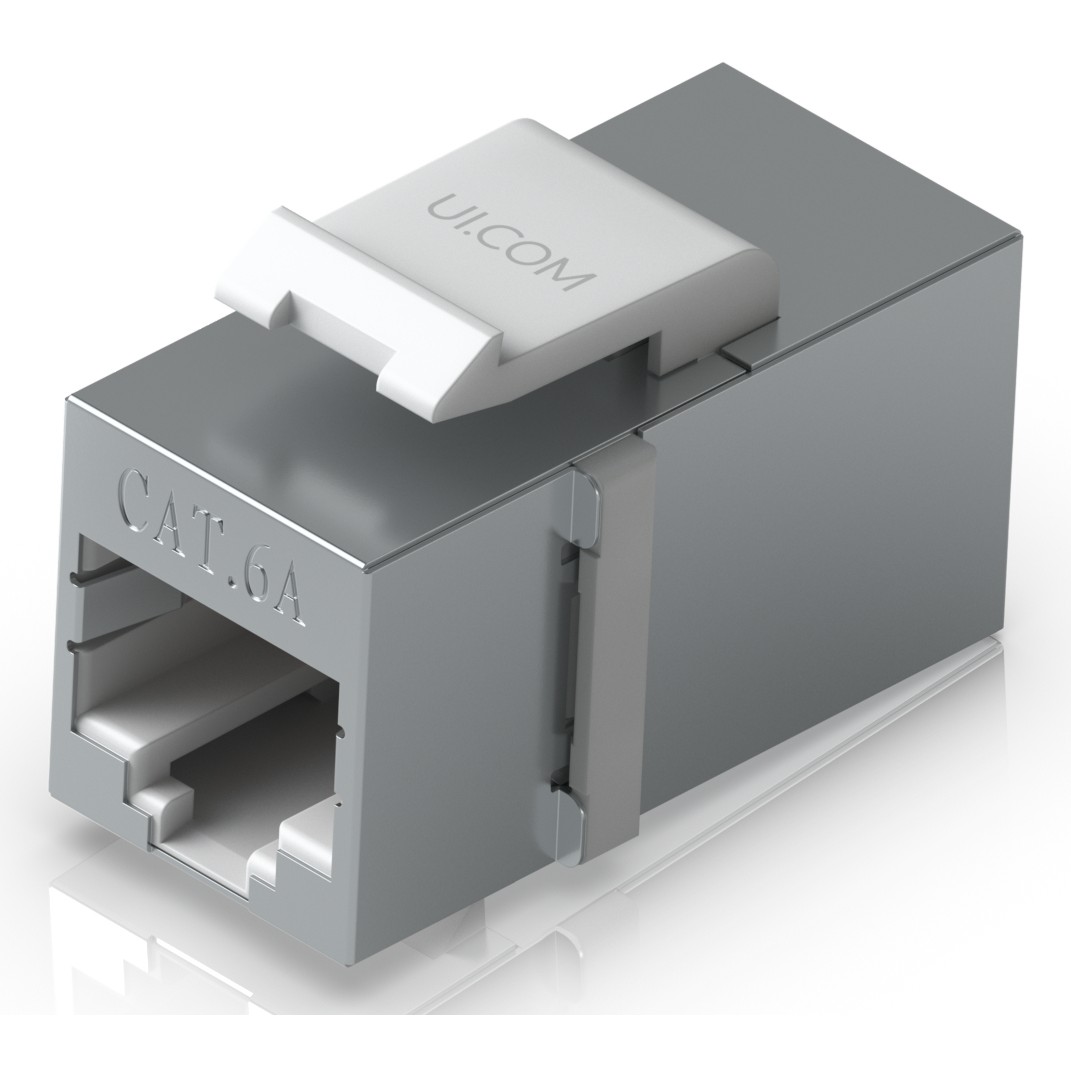 Ubiquiti Cat6A Keystone Coupler • 12er Pack • UACC-Keystone-Coupler-C6A